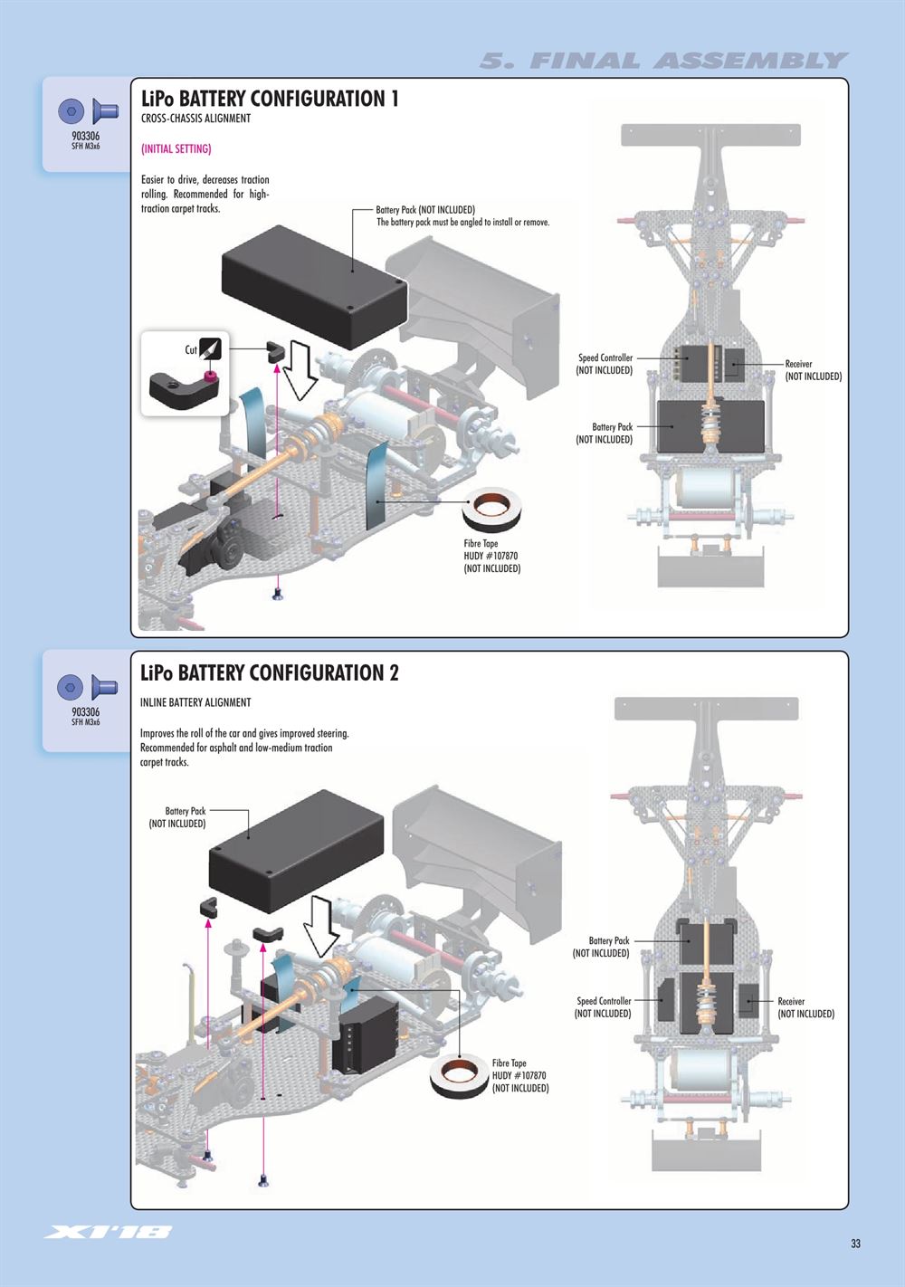 Xray - X1 2018 (X1'18) - Manual - Page 33
