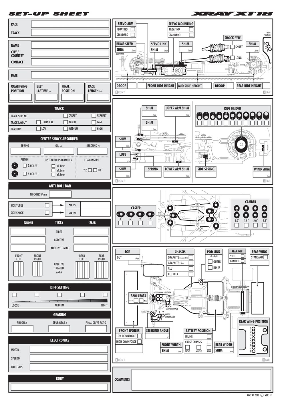 Xray - X1 2018 (X1'18) - Manual - Page 35