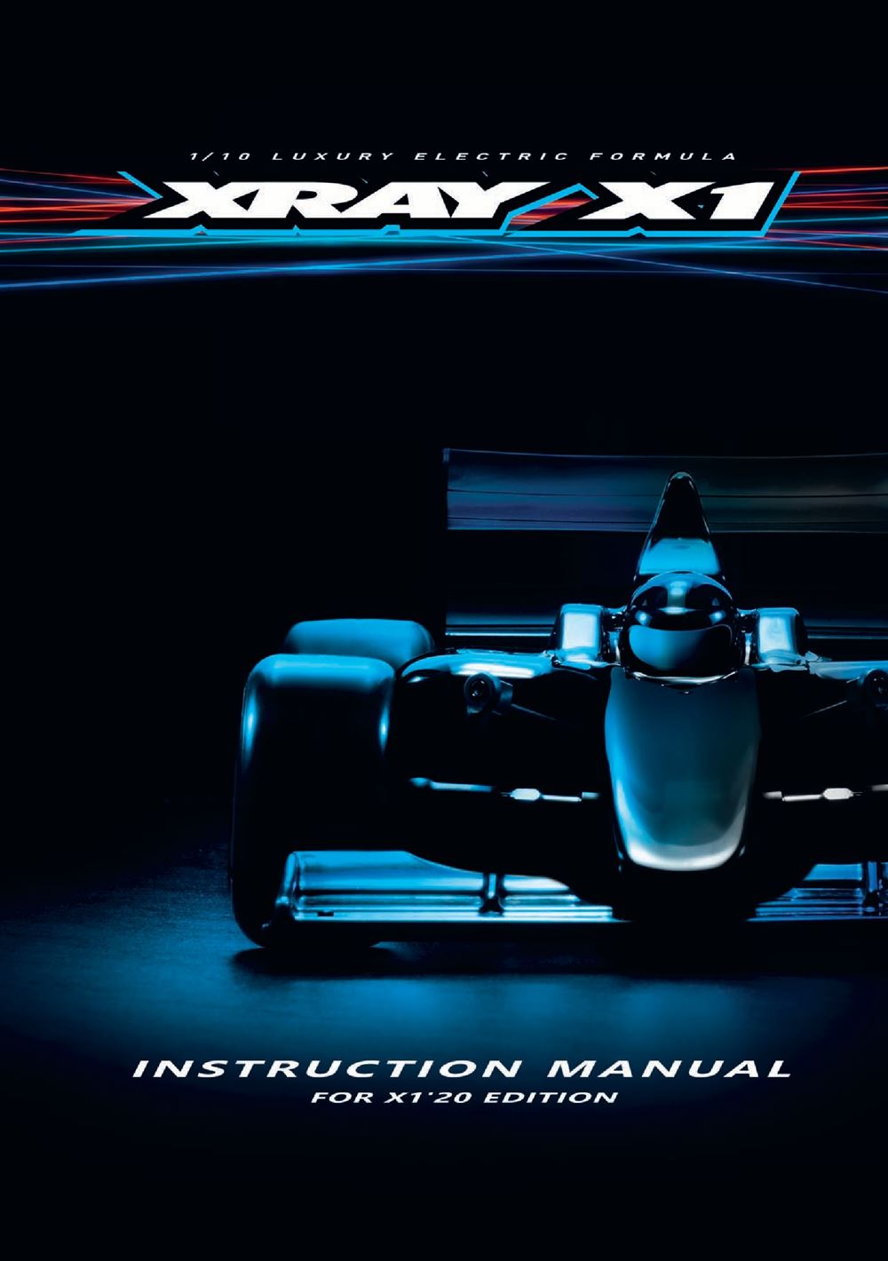 Xray - X1 2020 (X1'20) - Manual - Page 1