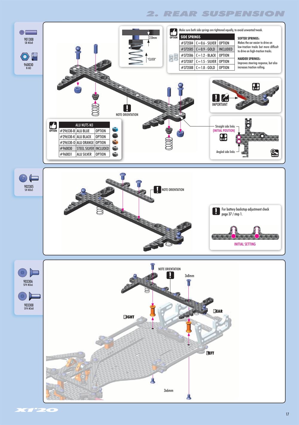 Xray - X1 2020 (X1'20) - Manual - Page 17
