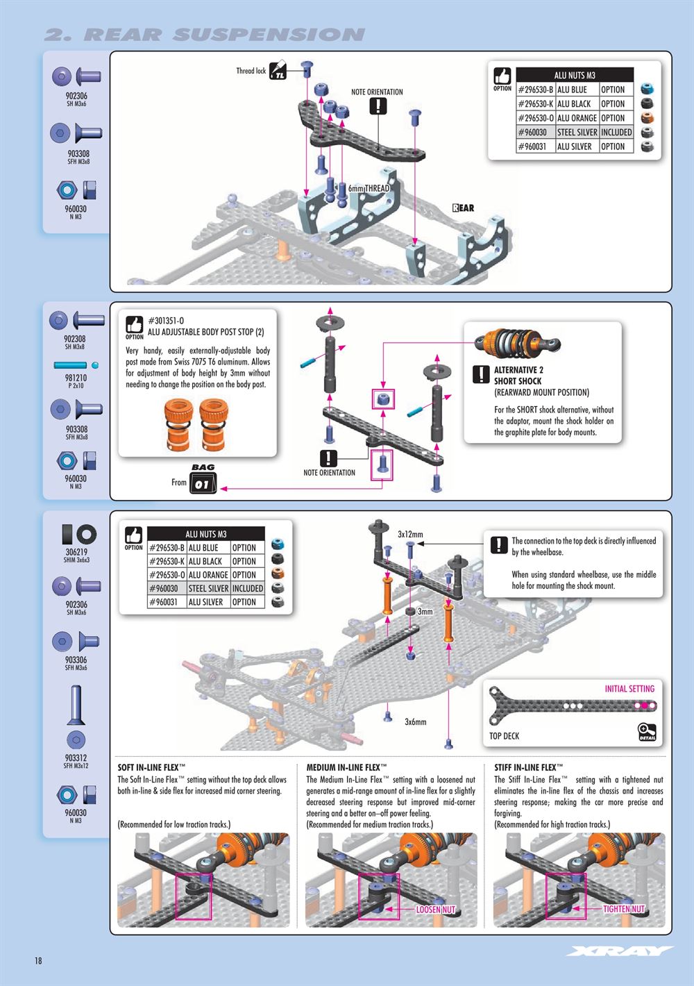 Xray - X1 2020 (X1'20) - Manual - Page 18