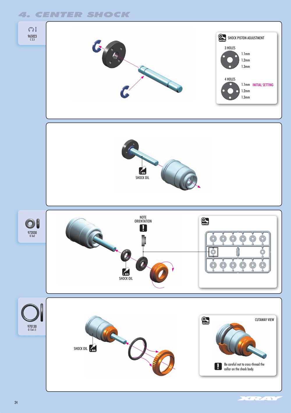 Xray - X1 2020 (X1'20) - Manual - Page 24