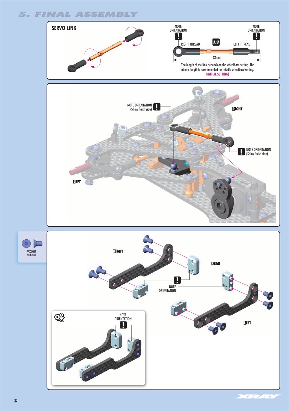 Xray - X1 2020 (X1'20) - Manual - Page 32