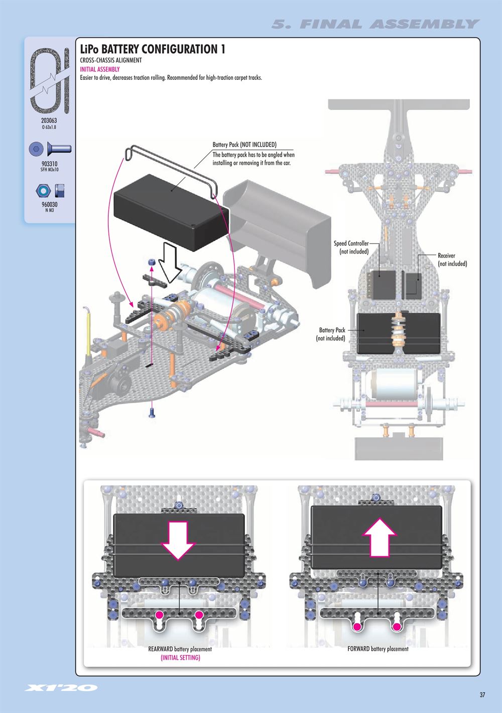 Xray - X1 2020 (X1'20) - Manual - Page 37