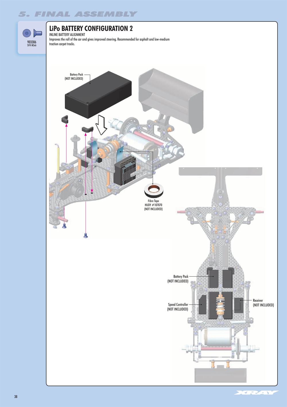 Xray - X1 2020 (X1'20) - Manual - Page 38