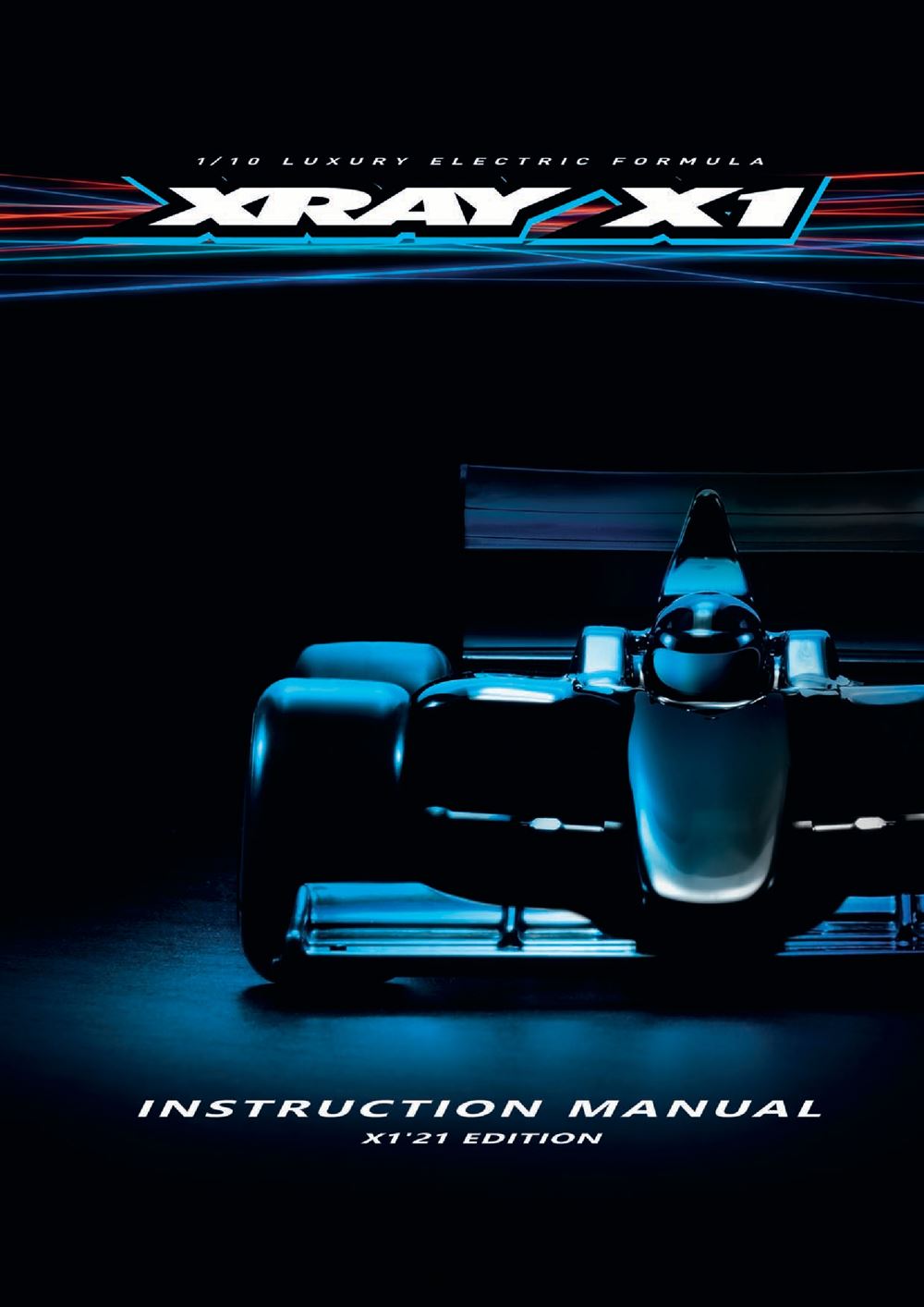 Xray - X1 2021 (X1'21) - Manual - Page 1