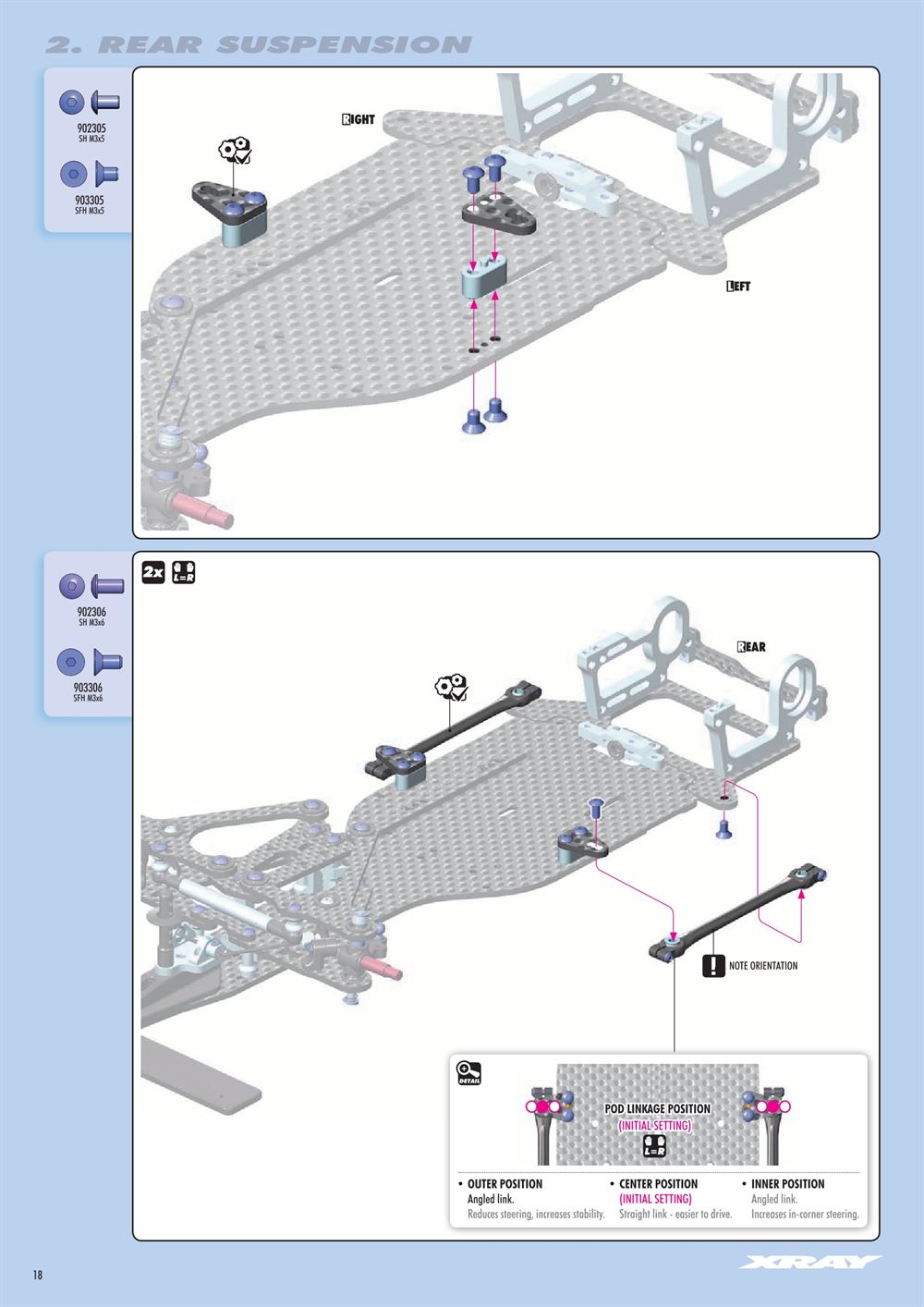 Xray - X1 2021 (X1'21) - Manual - Page 18