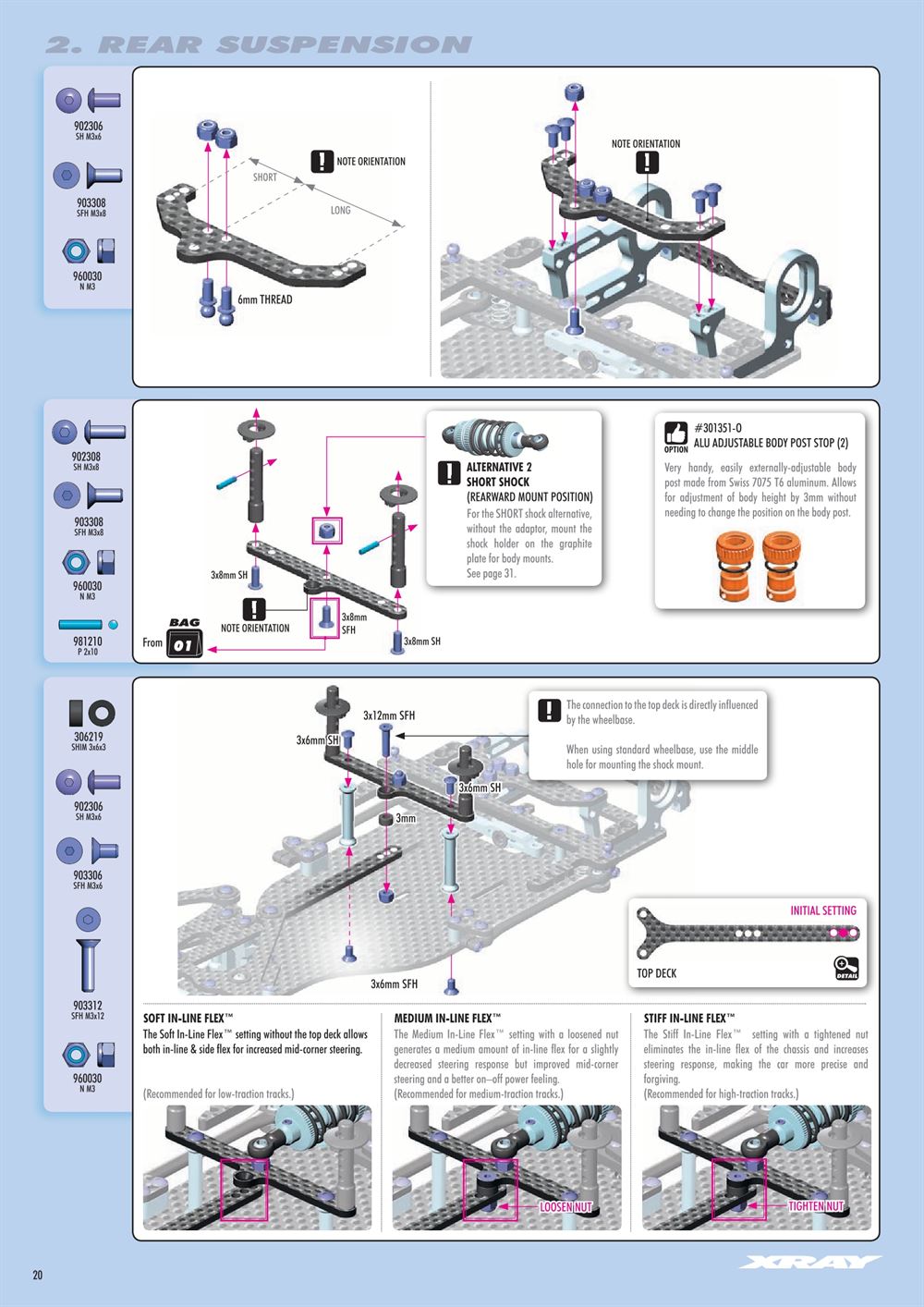 Xray - X1 2021 (X1'21) - Manual - Page 20
