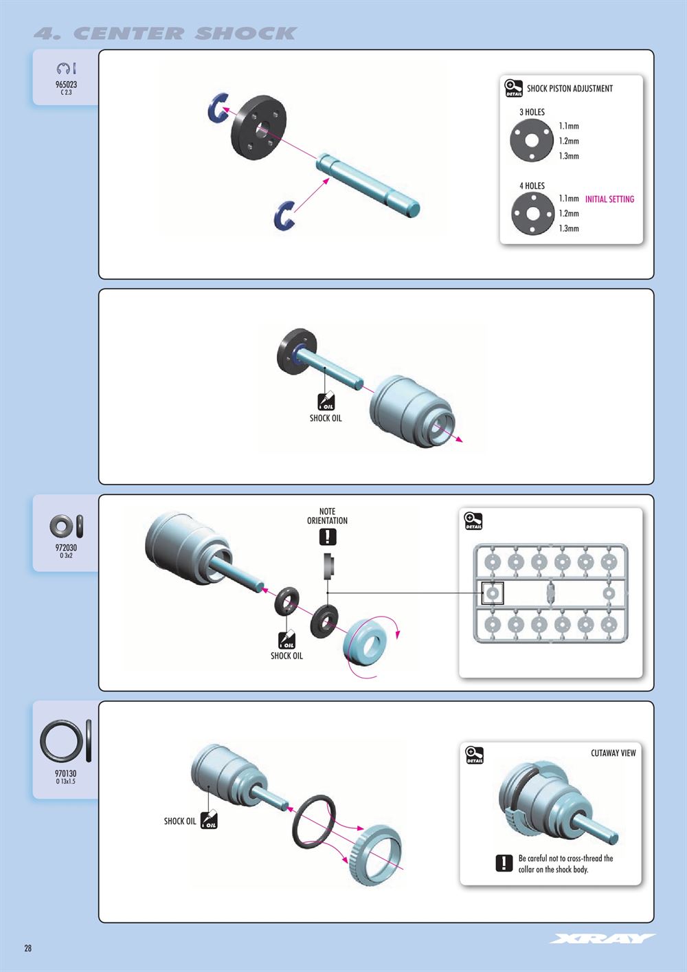 Xray - X1 2021 (X1'21) - Manual - Page 28
