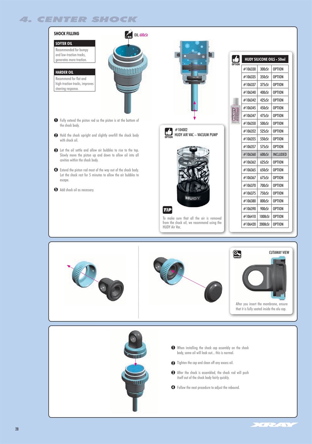 Xray - X1 2023 (X1'23) - Manual - Page 28