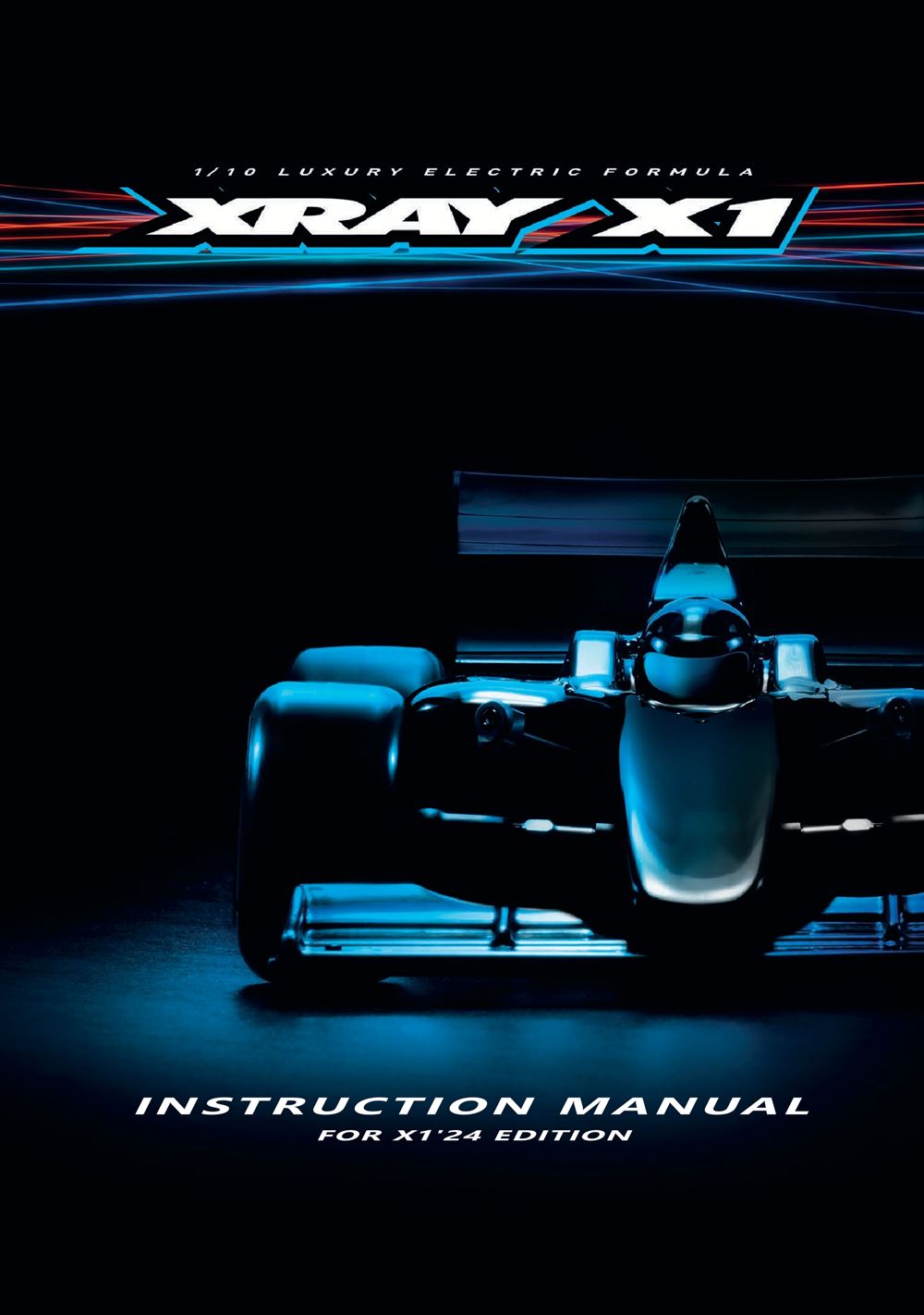 Xray - X1 2024 (X1'24) - Manual - Page 1