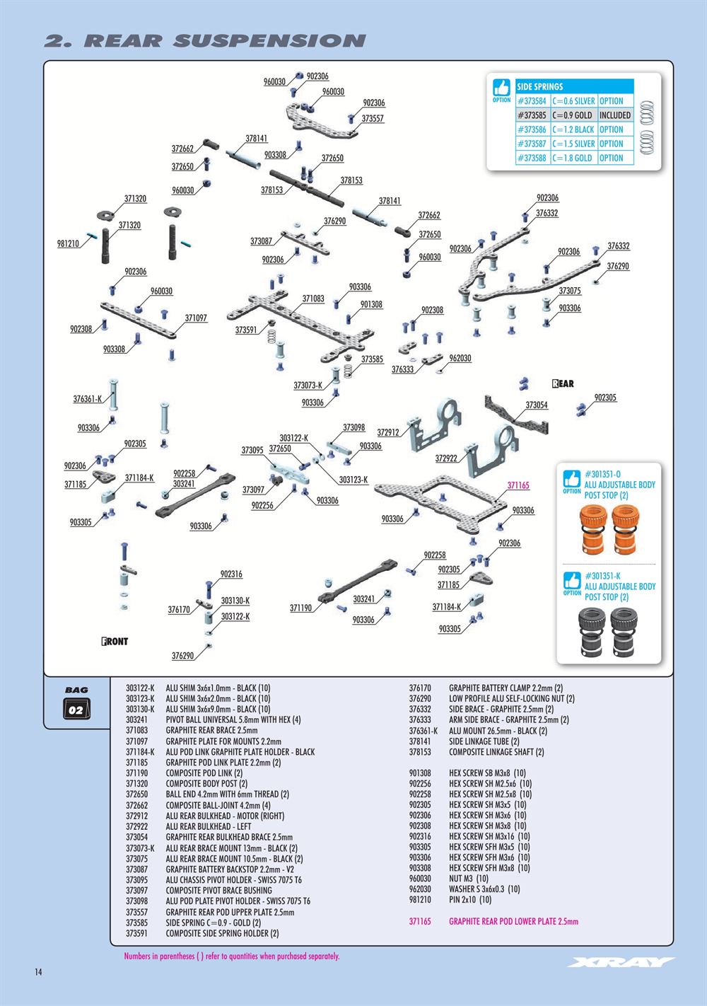 Xray - X1 2024 (X1'24) - Manual - Page 14