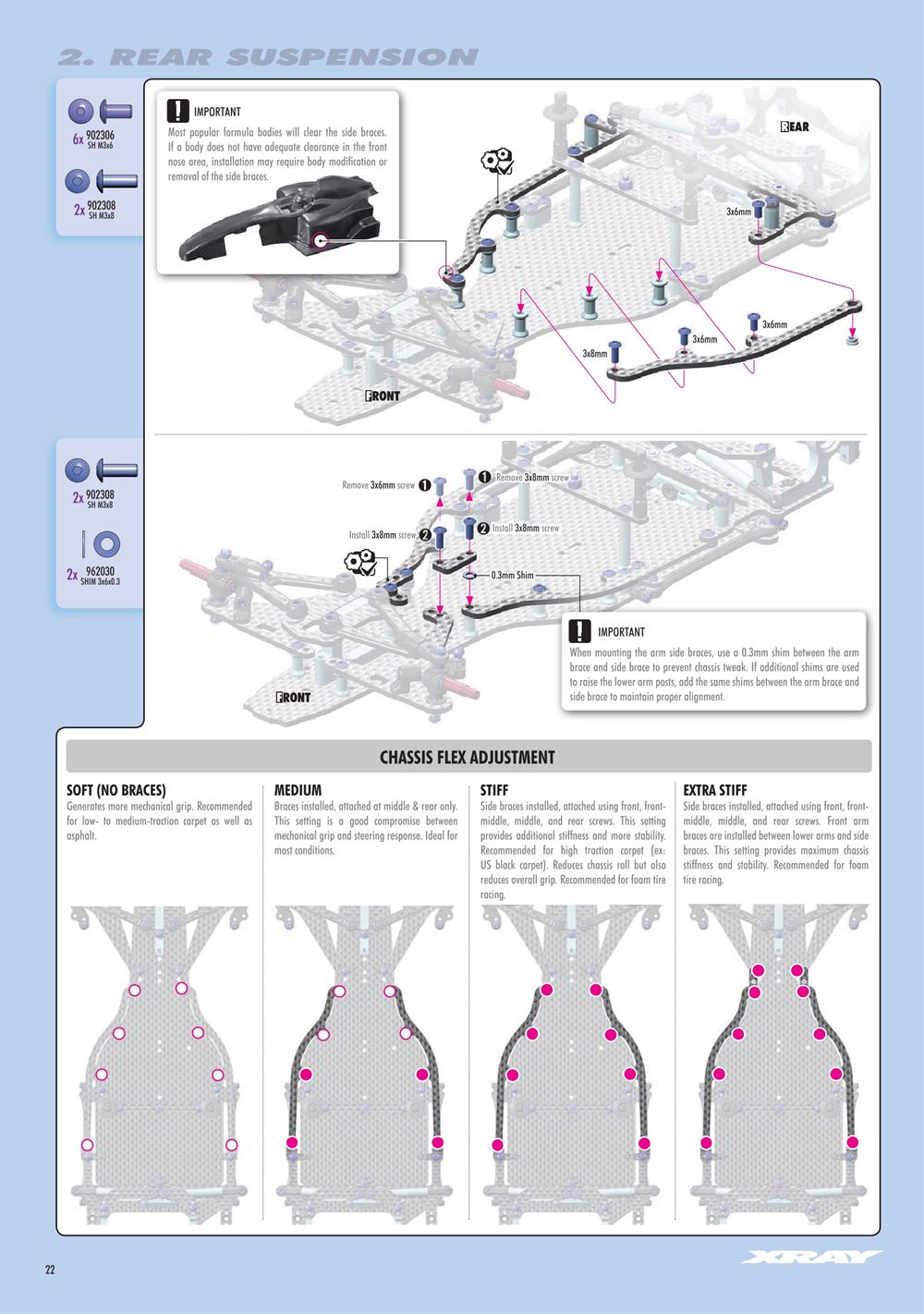 Xray - X1 2024 (X1'24) - Manual - Page 22