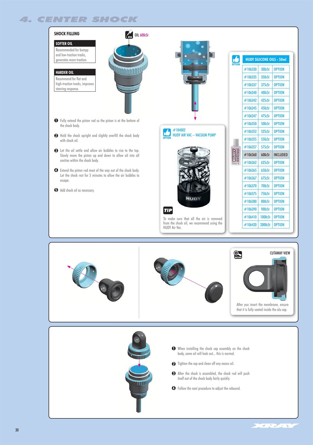 Xray - X1 2024 (X1'24) - Manual - Page 30
