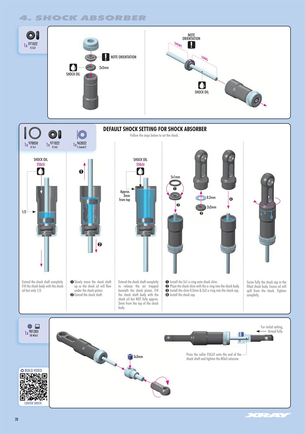 Xray - X1 2025 (X1'25) - Manual - Page 28