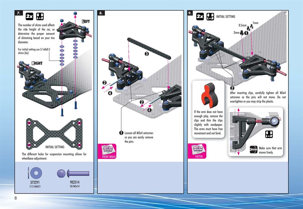 Xray - X10 - Manual - Page 8