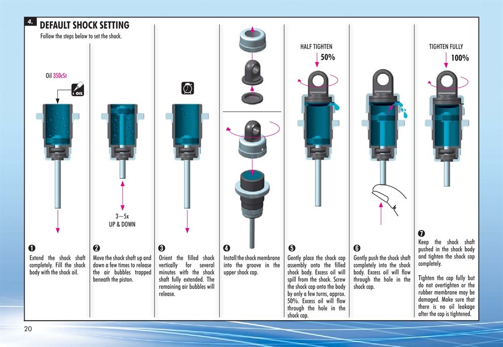 Xray - X10 - Manual - Page 20