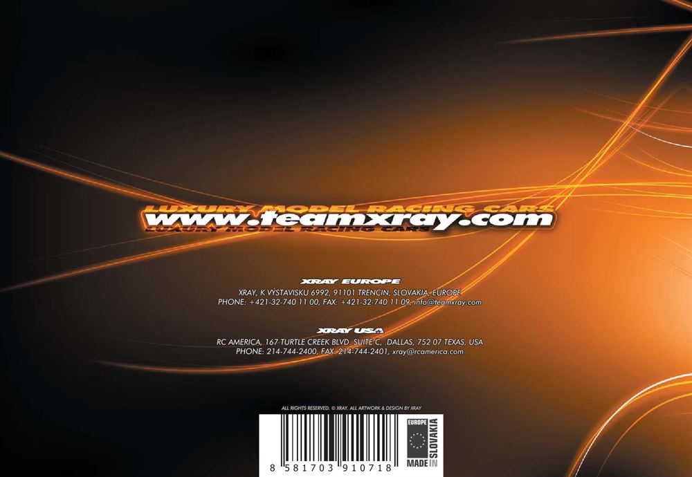 Xray - X10 - Manual - Page 28