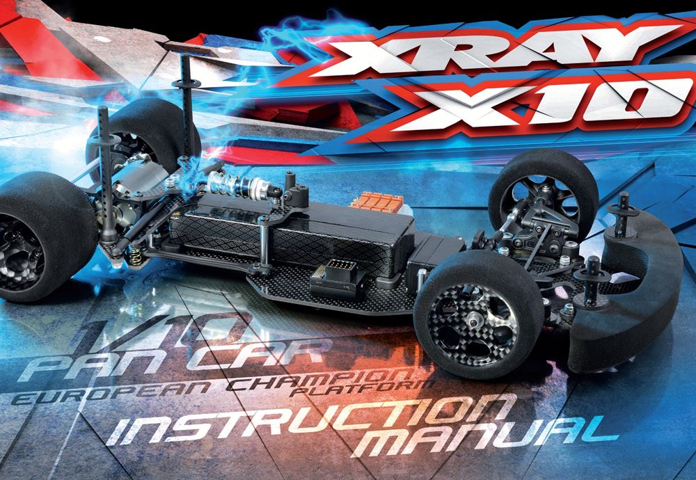 Xray - X10 2015 Specs (X10'15) - Manual - Page 1