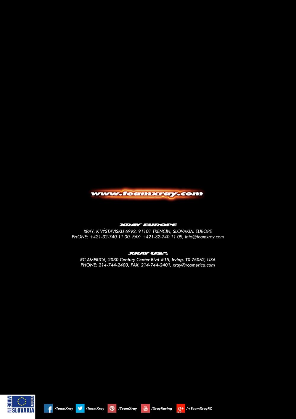 Xray - X10 2026 Specs (X10'26) - Manual - Page 32