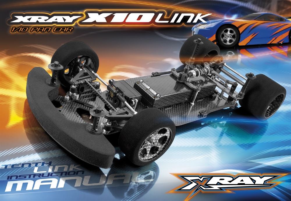 Xray - X10 Link - Manual - Page 1