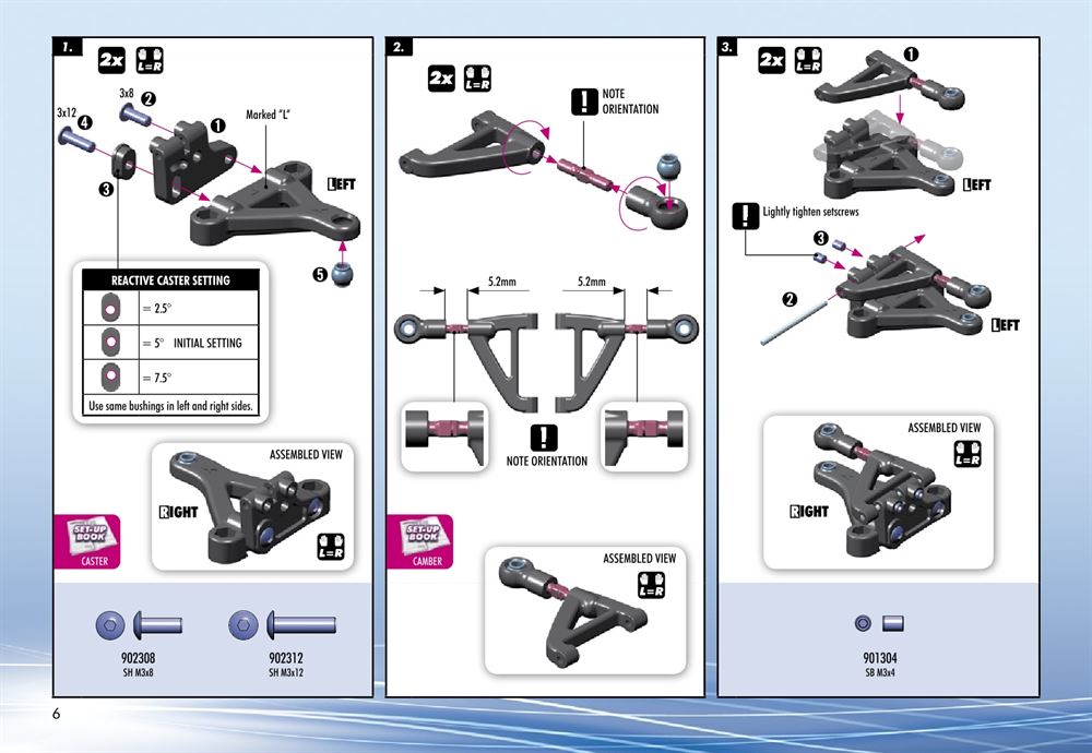 Xray - X10 Link - Manual - Page 6