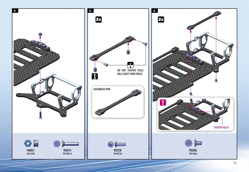 Xray - X10 Link - Manual - Page 11
