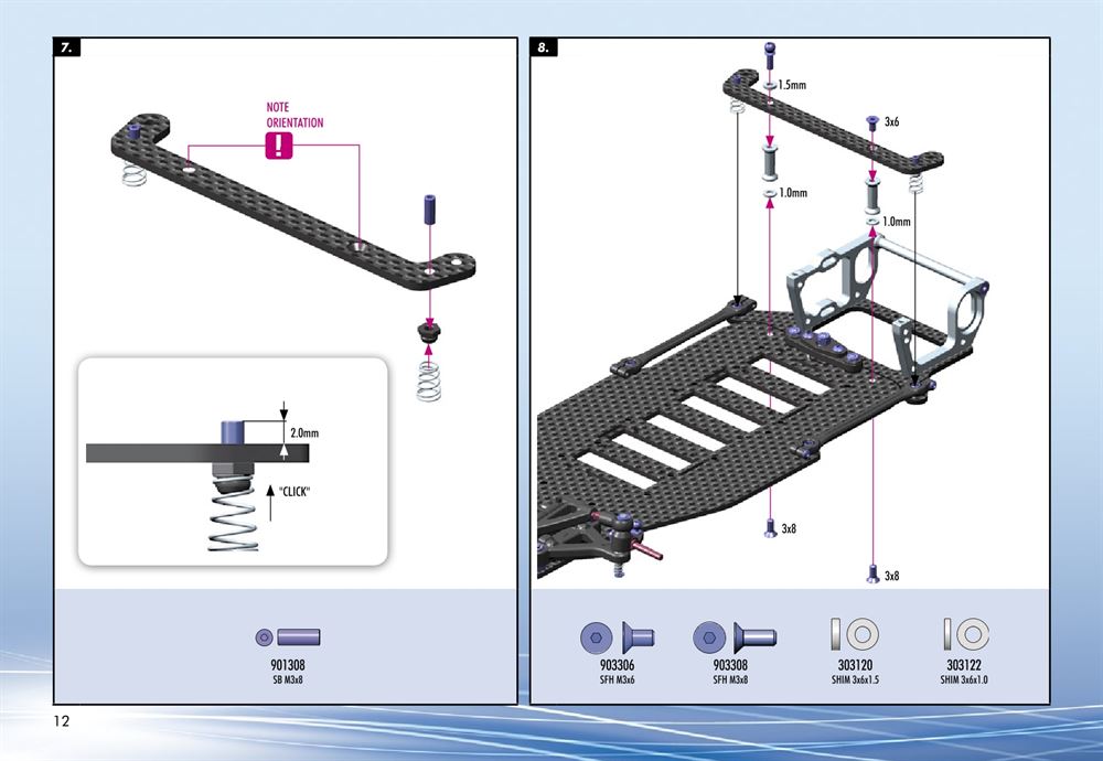 Xray - X10 Link - Manual - Page 12