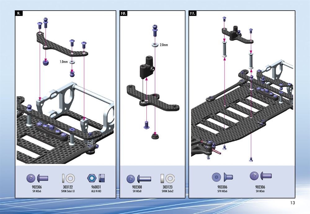 Xray - X10 Link - Manual - Page 13