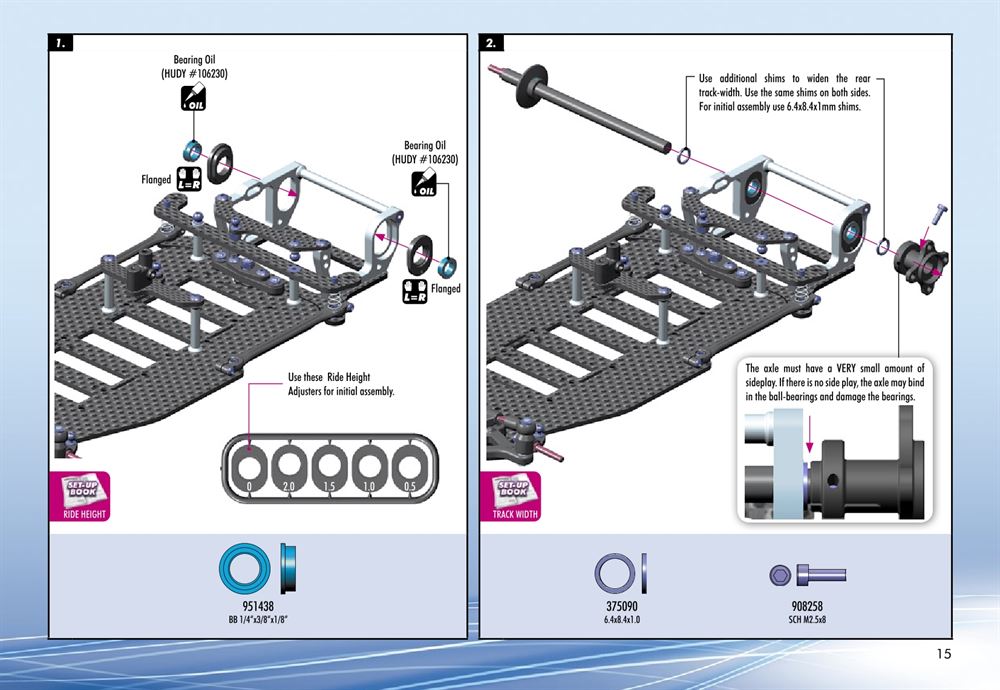 Xray - X10 Link - Manual - Page 15