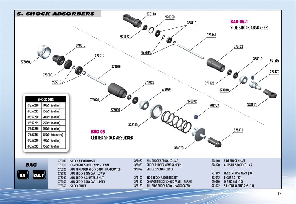 Xray - X10 Link - Manual - Page 17