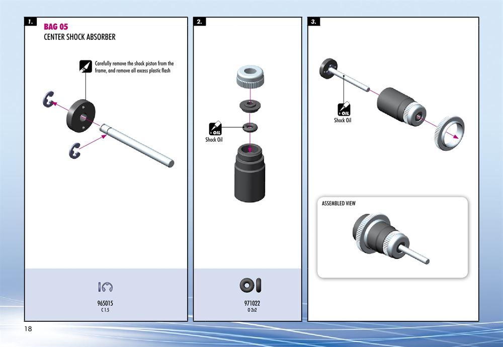 Xray - X10 Link - Manual - Page 18