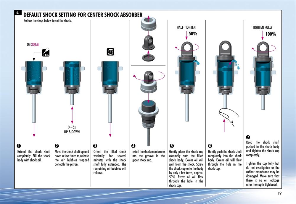 Xray - X10 Link - Manual - Page 19