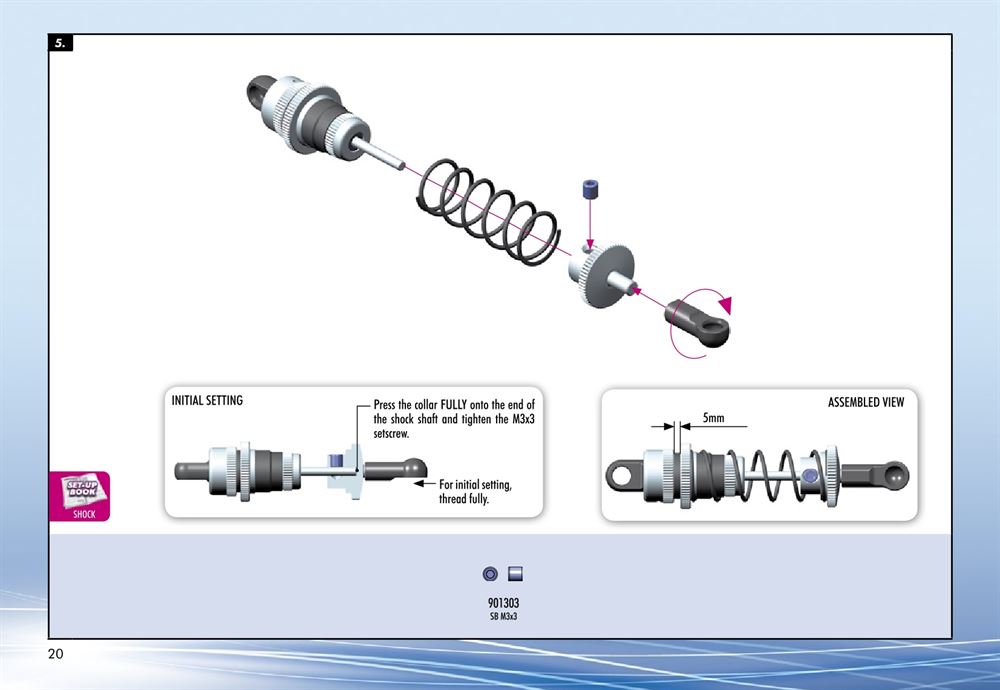 Xray - X10 Link - Manual - Page 20