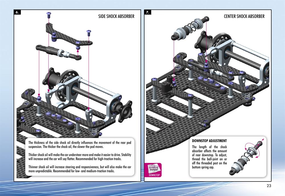 Xray - X10 Link - Manual - Page 23