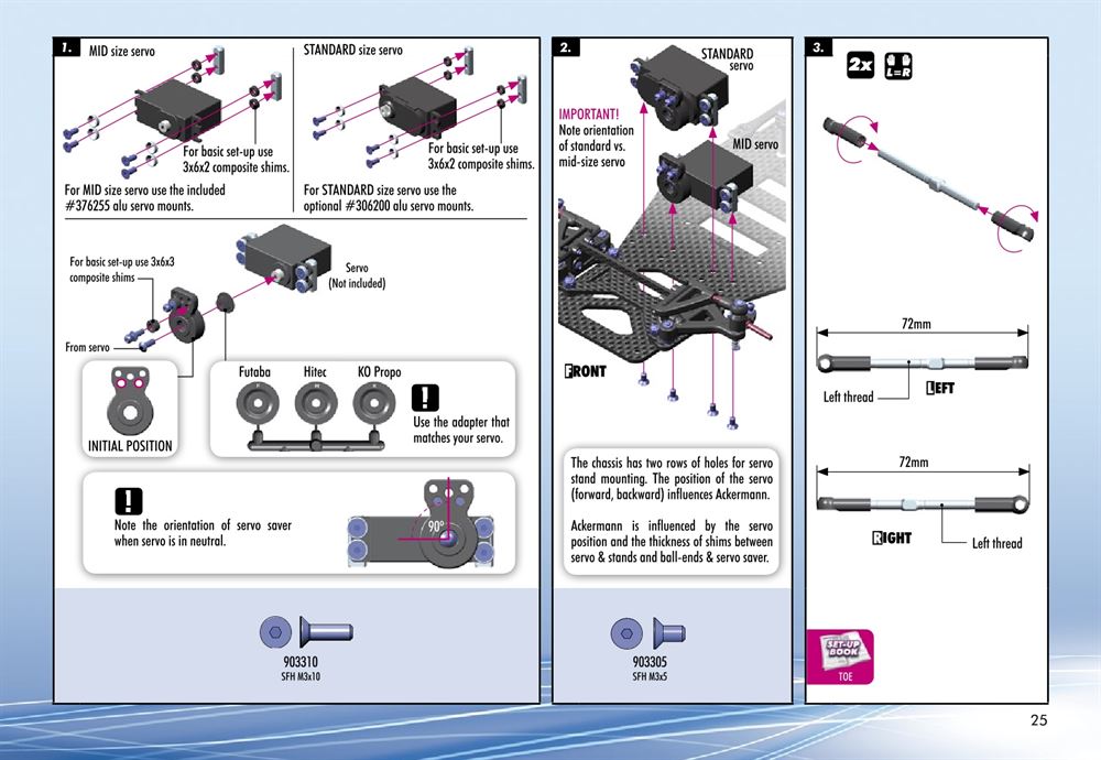 Xray - X10 Link - Manual - Page 25