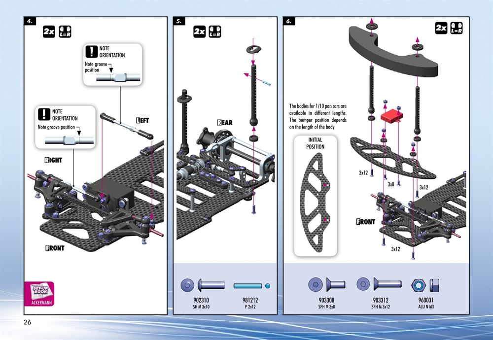 Xray - X10 Link - Manual - Page 26