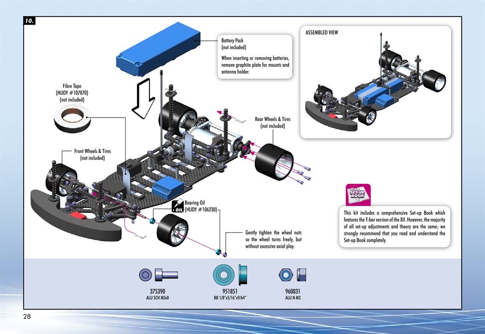 Xray - X10 Link - Manual - Page 28