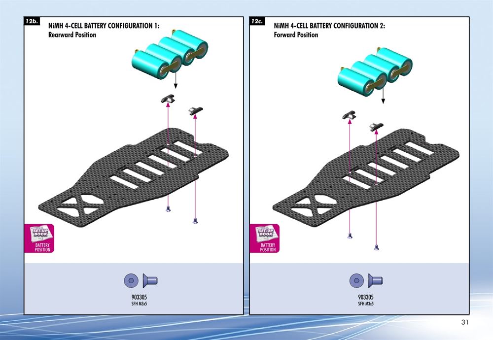 Xray - X10 Link - Manual - Page 31