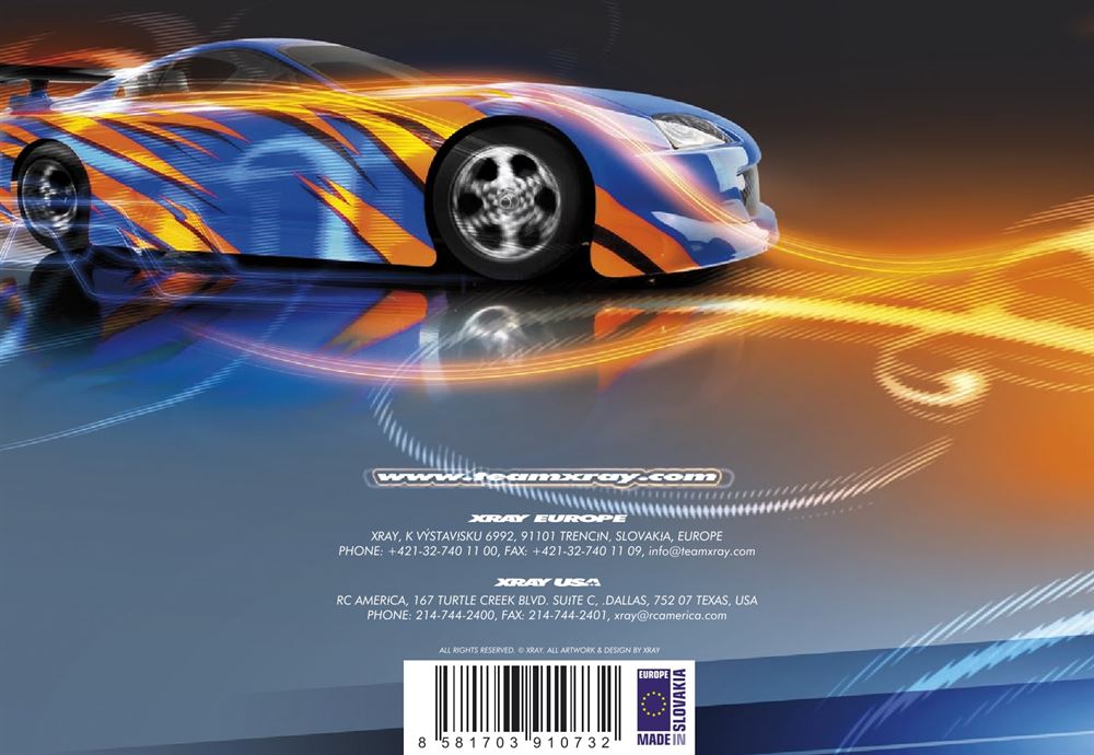 Xray - X10 Link - Manual - Page 32