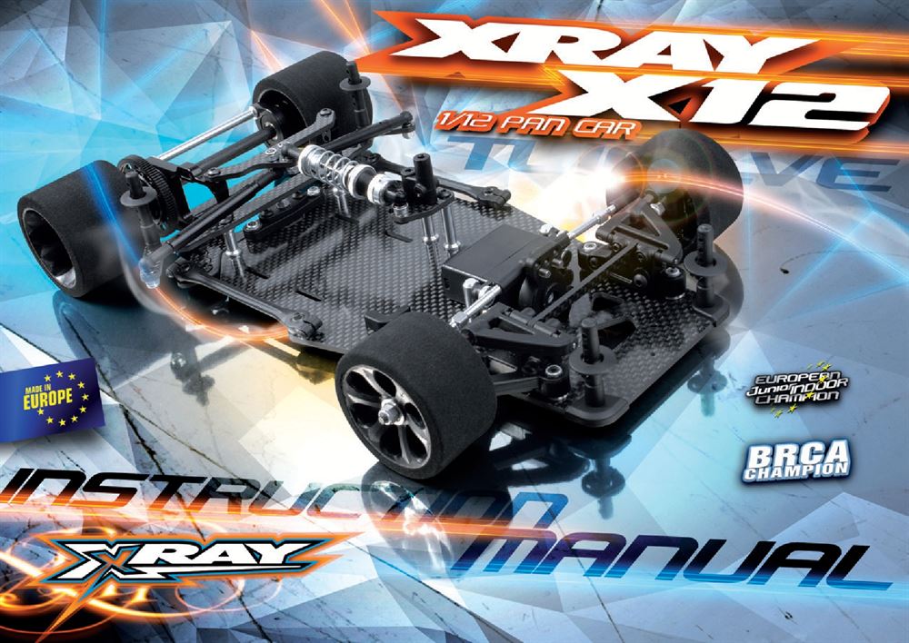 Xray - X12 - Manual - Page 1
