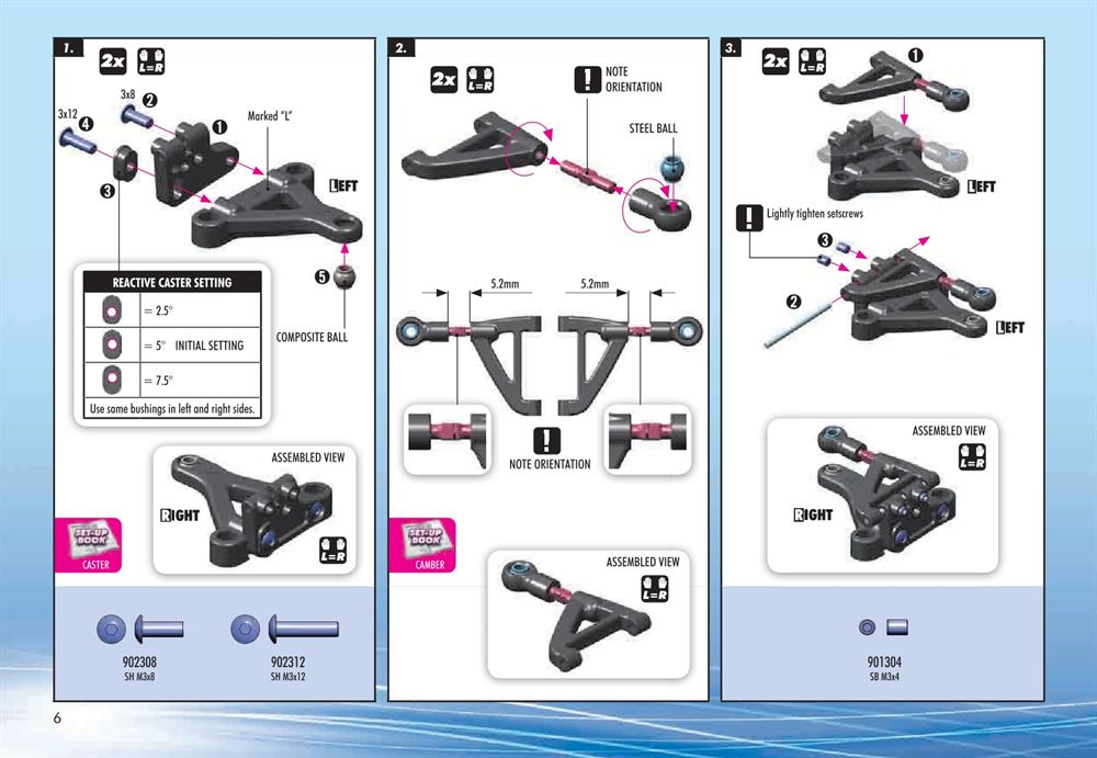 Xray - X12 - Manual - Page 6
