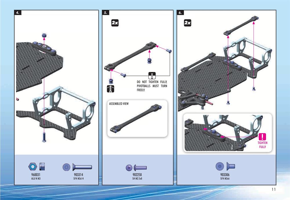 Xray - X12 - Manual - Page 11