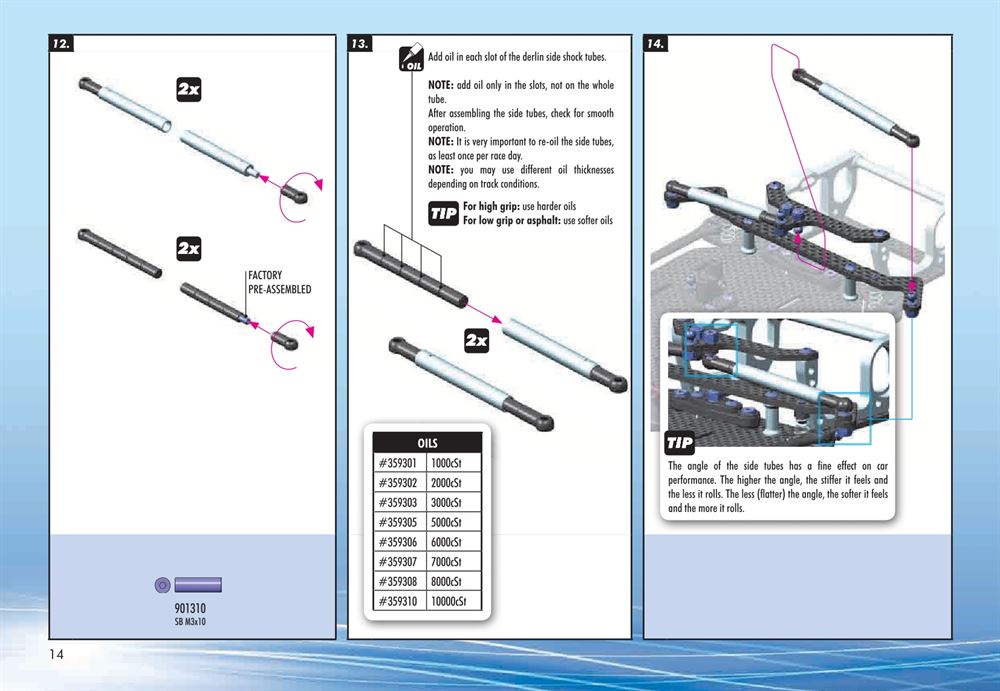 Xray - X12 - Manual - Page 14