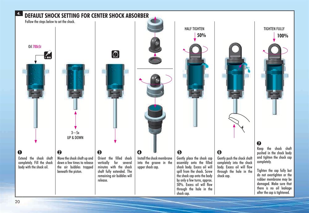 Xray - X12 - Manual - Page 20