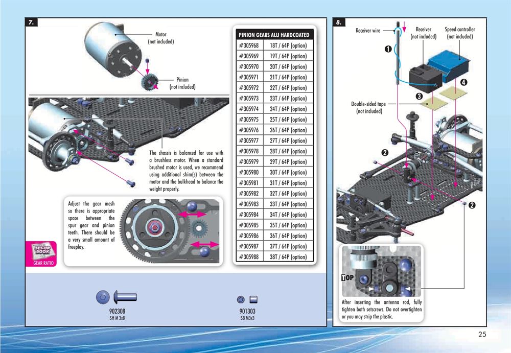Xray - X12 - Manual - Page 25