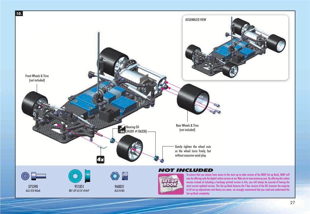 Xray - X12 - Manual - Page 27