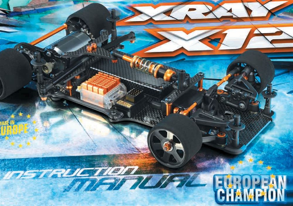 Xray - X12 2015 Specs (X12'15) - Manual - Page 1