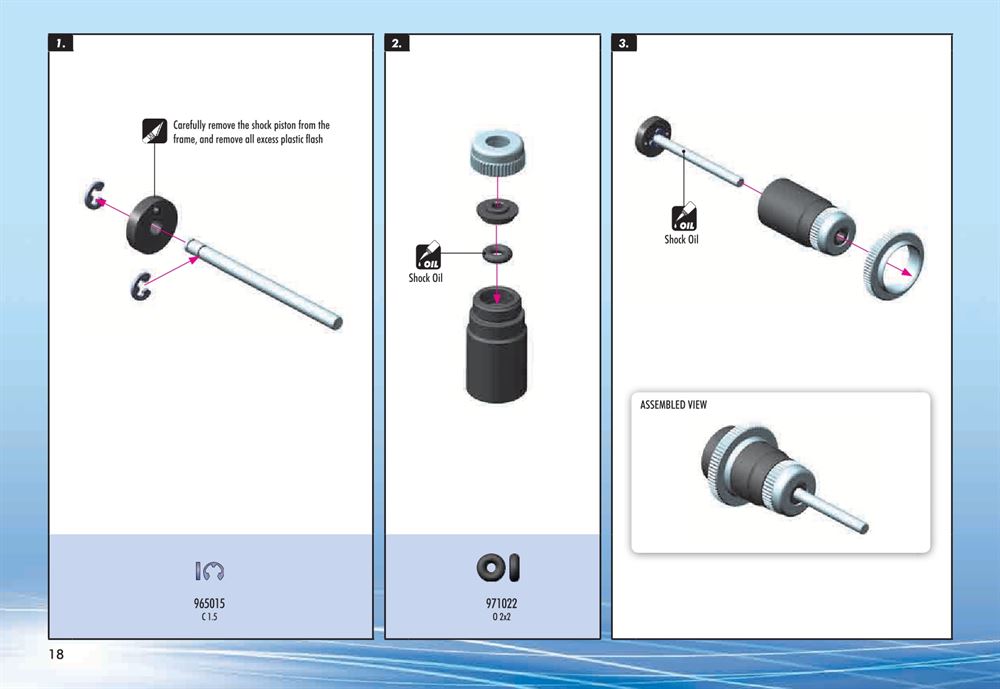 Xray - X12 2015 Specs (X12'15) - Manual - Page 18