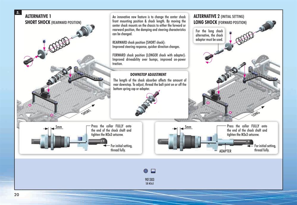 Xray - X12 2015 Specs (X12'15) - Manual - Page 20